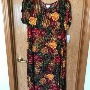 LULAROE CARLY SWING DRESS
